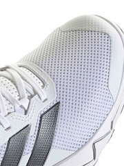 adidas White Rapidmove Go Trainers - Image 8 of 9