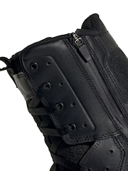 adidas Black GSG-9.2024 Zip Boots - Image 9 of 9