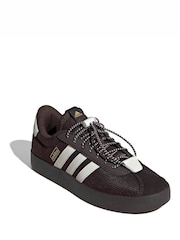 adidas Brown VL Court 3.0 Shoes - Image 1 of 9