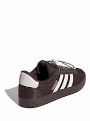 adidas Brown VL Court 3.0 Shoes - Image 2 of 9