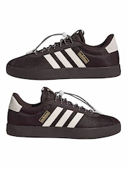 adidas Brown VL Court 3.0 Shoes - Image 5 of 9