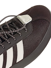 adidas Brown VL Court 3.0 Shoes - Image 8 of 9