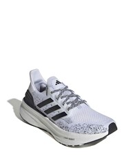adidas White Ultraboost 5 Trainers - Image 1 of 9