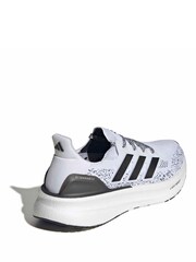 adidas White Ultraboost 5 Trainers - Image 2 of 9