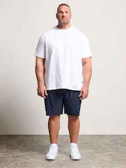 BadRhino Big & Tall Blue Slub Shorts - Image 2 of 6