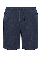 BadRhino Big & Tall Blue Slub Shorts - Image 5 of 6