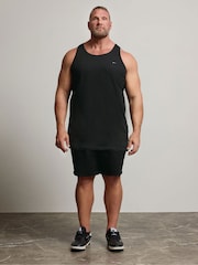 BadRhino Big & Tall Black Longline Vests 5 Pack - Image 3 of 6