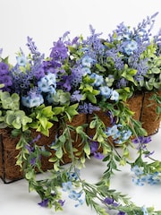 Scottish Everlastings Ltd Multi Mixed Trailing Outdoor Artificial Window Hanging Trough - Image 2 of 4