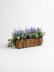 Scottish Everlastings Ltd Multi Mixed Trailing Outdoor Artificial Window Hanging Trough - Image 4 of 4