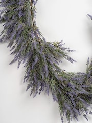Scottish Everlastings Ltd Trailing Lavender Garland - Image 2 of 3