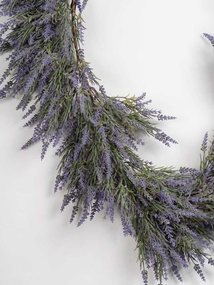 Scottish Everlastings Ltd Trailing Lavender Garland - Image 2 of 3