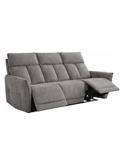 Aspire Furniture Twilight Grey Ashford 3 Seater Power Recliner Sofa - Image 2 of 6
