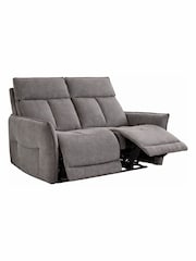 Aspire Furniture Twilight Grey Ashford Power Recliner Sofa and Chair Set - Image 3 of 6