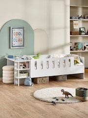 Julian Bowen White Vision Low Kids Sleeper Bed - Image 1 of 10