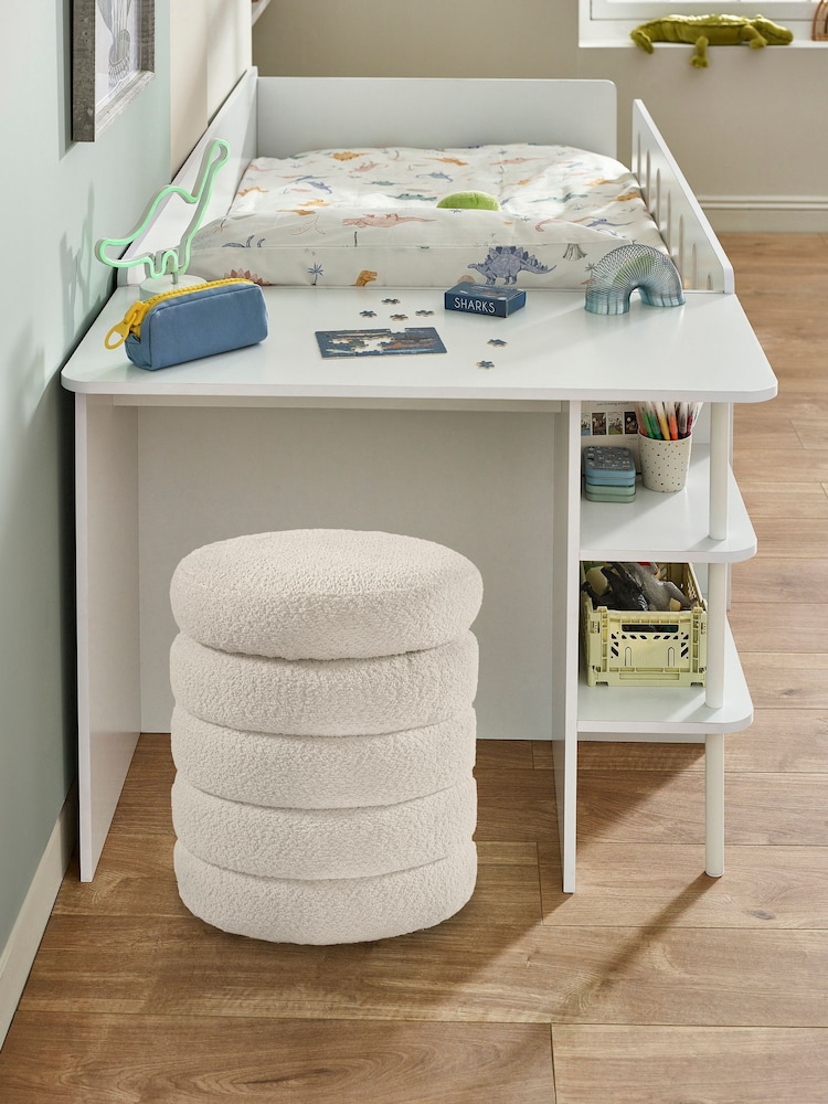 Julian Bowen White Vision Low Kids Sleeper Bed - Image 2 of 10 Julian Bowen White Vision Low Kids Sleeper Bed - Image 2 of 10