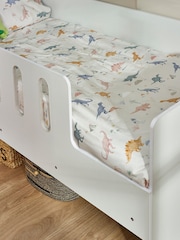 Julian Bowen White Vision Low Kids Sleeper Bed - Image 4 of 10