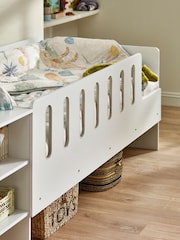 Julian Bowen White Vision Low Kids Sleeper Bed - Image 5 of 10