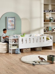 Julian Bowen White Vision Low Kids Sleeper Bed - Image 6 of 10