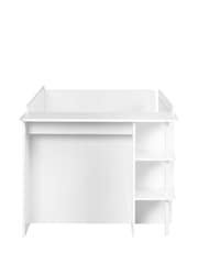 Julian Bowen White Vision Low Kids Sleeper Bed - Image 9 of 10