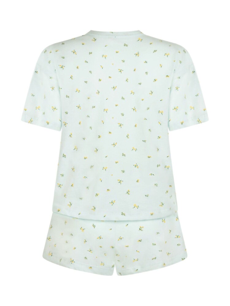 Hunkemoller Blue Cotton Pyjamas Set - Image 5 of 5 Hunkemoller Blue Cotton Pyjamas Set - Image 5 of 5