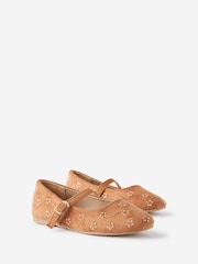 Cotton On Brown Olivia Ballet Flats - Image 2 of 4
