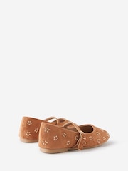 Cotton On Brown Olivia Ballet Flats - Image 3 of 4