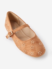 Cotton On Brown Olivia Ballet Flats - Image 4 of 4