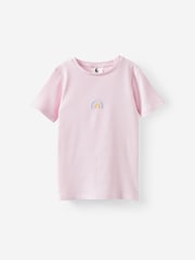 Roz - Cotton On Raya Baby T-Shirt - Imaginea 1 din 3