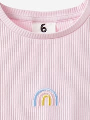 Roz - Cotton On Raya Baby T-Shirt - Imaginea 3 din 3