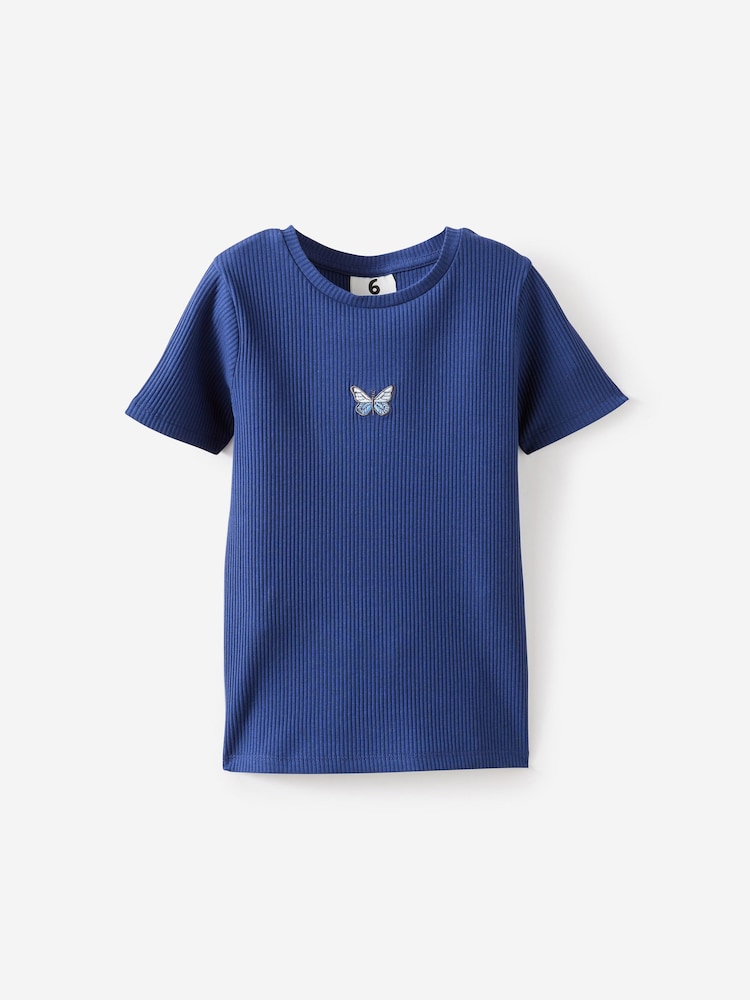 Albastru - Cotton On Raya Baby T-Shirt - Imaginea 1 din 3 Albastru - Cotton On Raya Baby T-Shirt - Imaginea 1 din 3