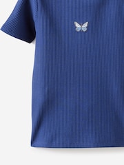 Albastru - Cotton On Raya Baby T-Shirt - Imaginea 3 din 3