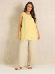 Evans Yellow Double Layer Ghost Vest - Image 2 of 5