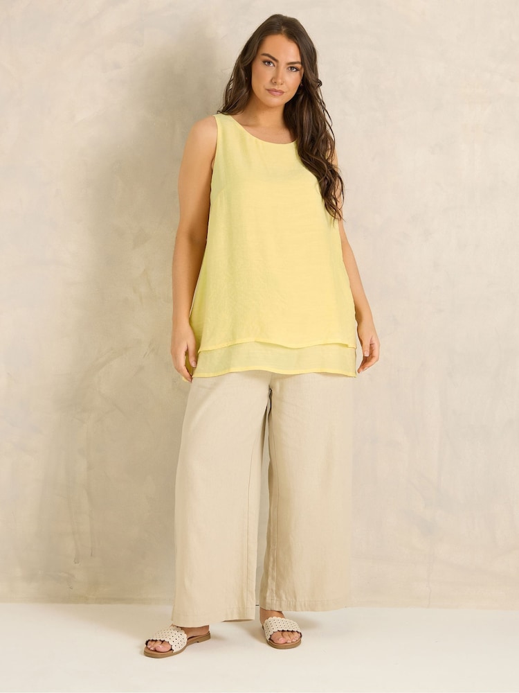 Evans Yellow Double Layer Ghost Vest - Image 2 of 5