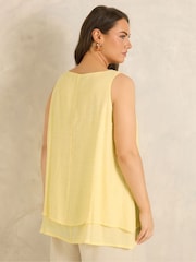 Evans Yellow Double Layer Ghost Vest - Image 3 of 5