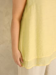 Evans Yellow Double Layer Ghost Vest - Image 4 of 5