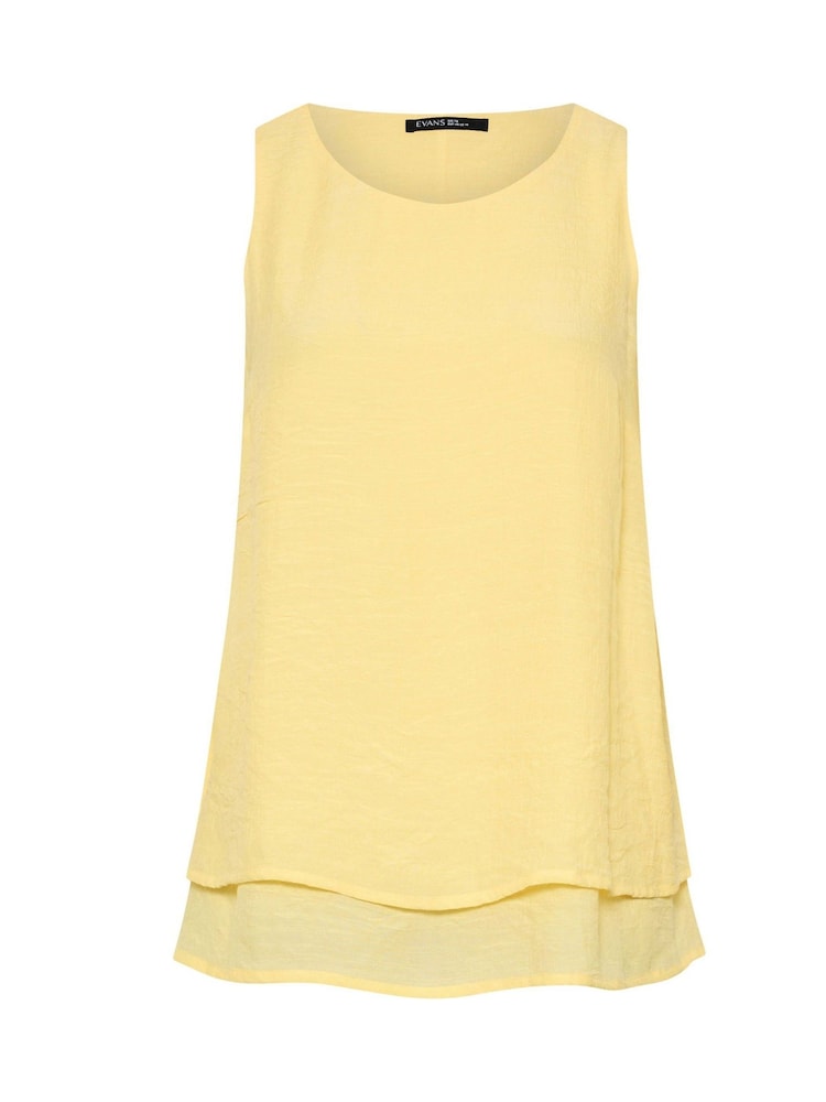 Evans Yellow Double Layer Ghost Vest - Image 5 of 5
