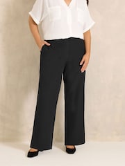 Evans מכנסיים בגזרה רחבה - תמונה 2 מתוך 6