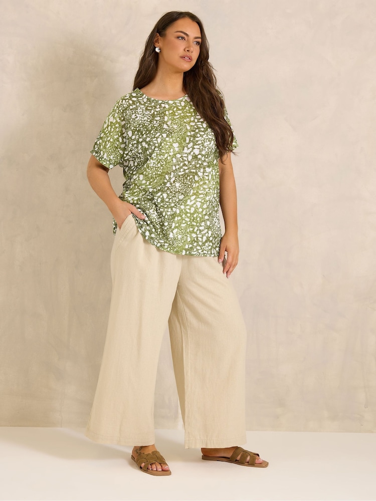 Evans Green Burnout Top - Image 2 of 5