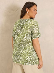 Evans Green Burnout Top - Image 3 of 5