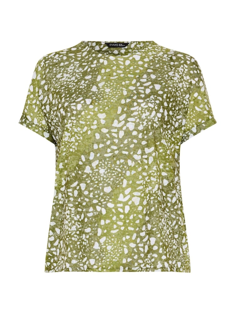 Evans Green Burnout Top - Image 5 of 5