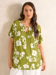 Evans Green Bar Detail Top - Image 2 of 6