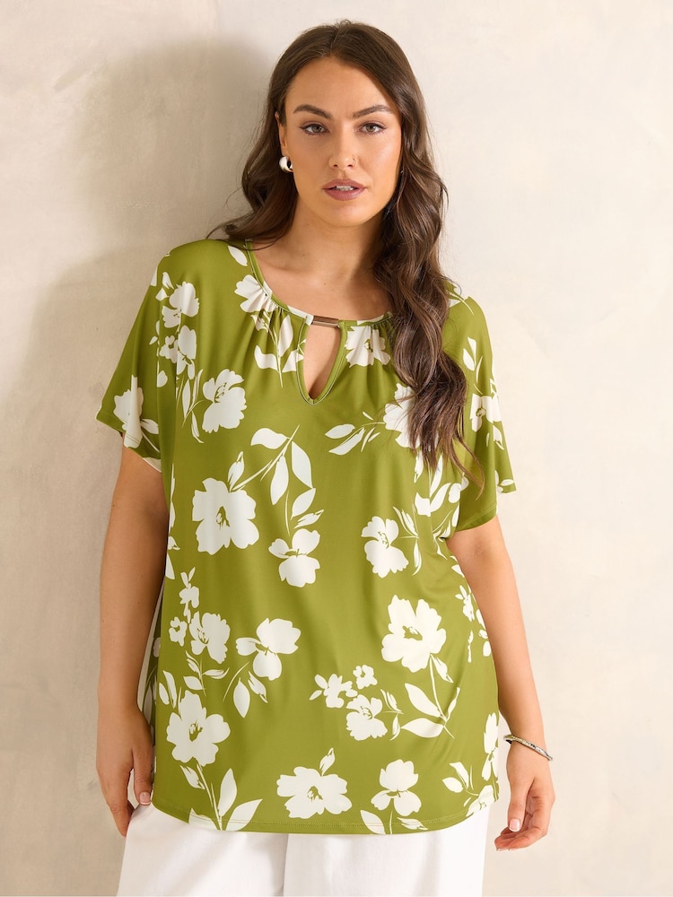 Evans Green Bar Detail Top - Image 2 of 6