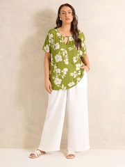 Evans Green Bar Detail Top - Image 4 of 6