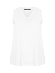 أبيض - Evans Modal Rich Vest Top - Image 5 of 5