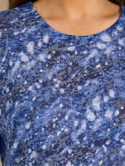 Evans Blue Burnout Top - Image 4 of 5