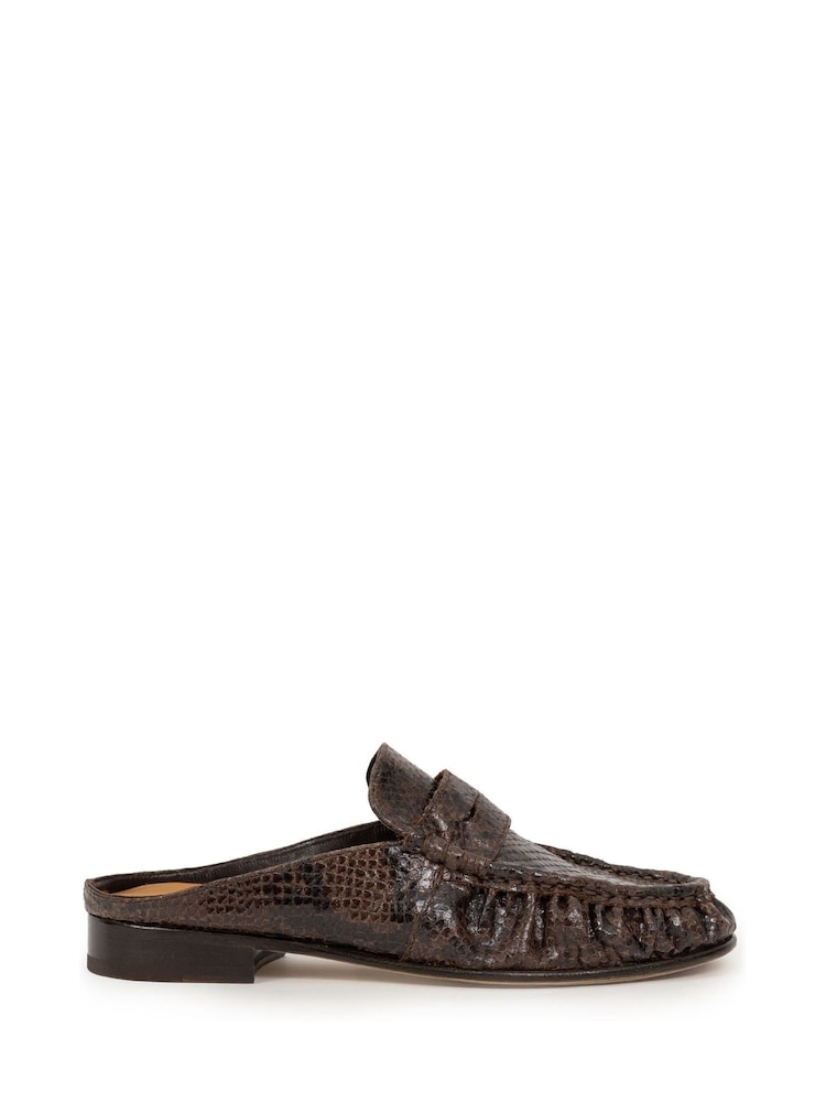 Bobbies Animal Uma Mule Loafers - Image 1 of 3
