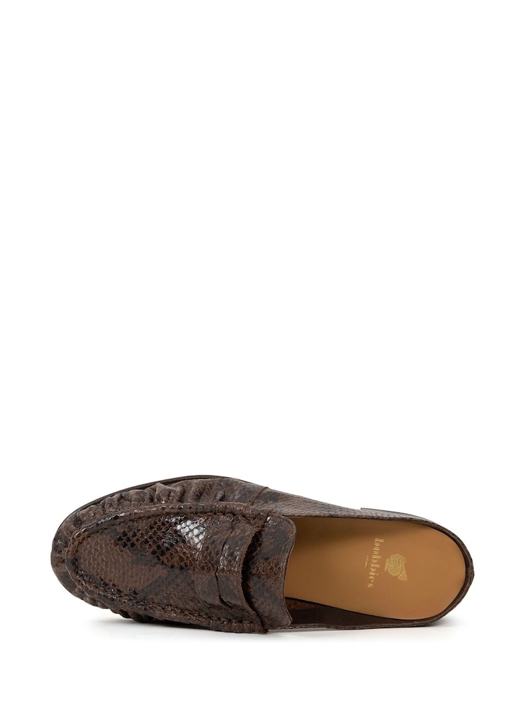 Bobbies Animal Uma Mule Loafers - Image 3 of 3