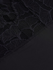 Lipsy Plunge Lace Bodysuit - Image 8 de 10