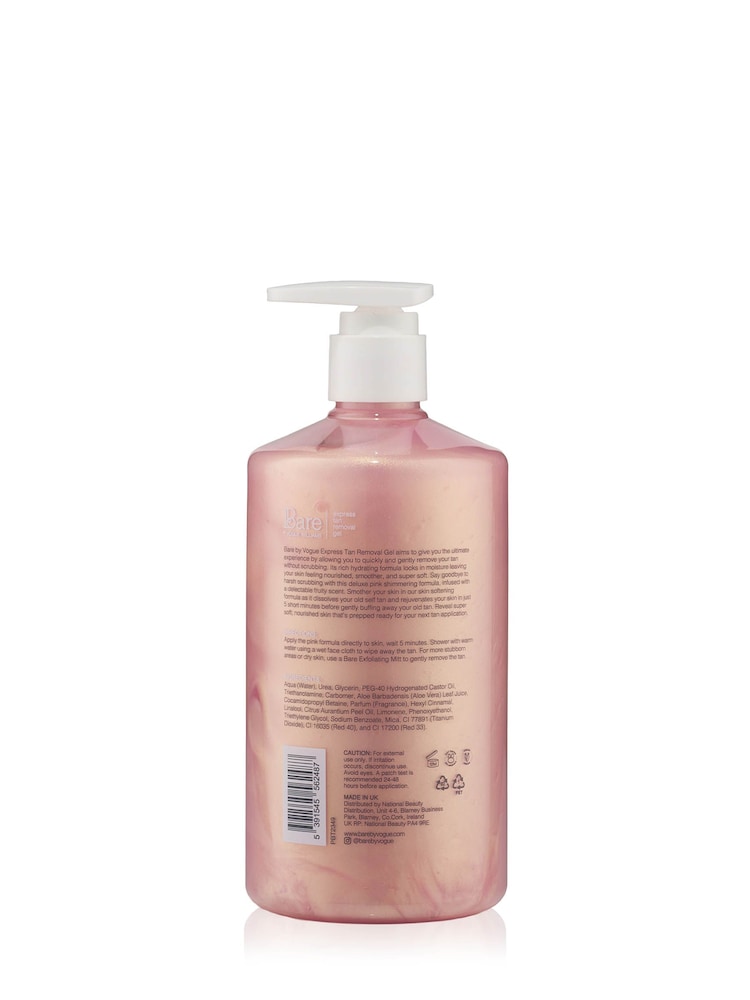 Bare By Vogue Express Tan Removal Gel Full Size - Image 2 of 2