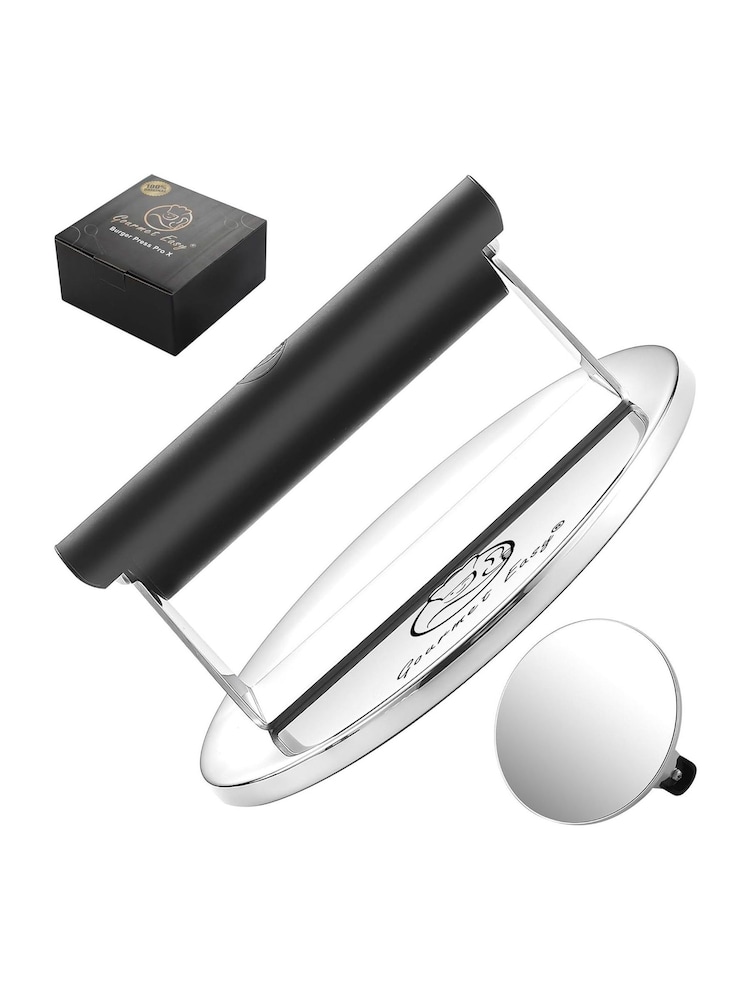 Gourmet Easy Stainless steel Stainless Steel Burger Press - Image 1 of 4